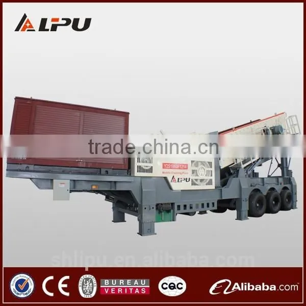Factory Direct Offer Mobile Jaw Crusher Plant From Shanghai photo-3