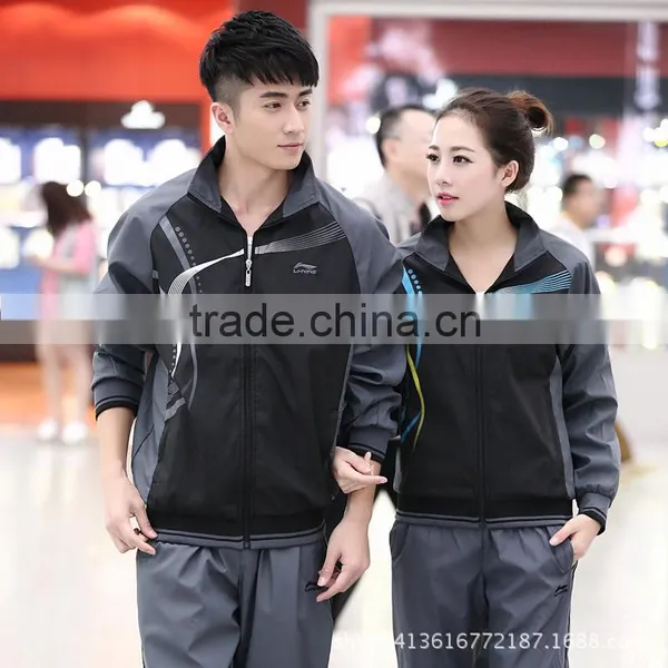 Wholesale High School Uniform Middle School Clothing Set Boy and Girl
