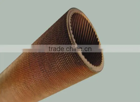 Tubes For Condensers Copper Fin Tube