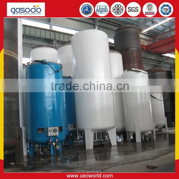ASME 10m3 Liquid Oxygen Tank for Cryogenic Storage Tank photo-3