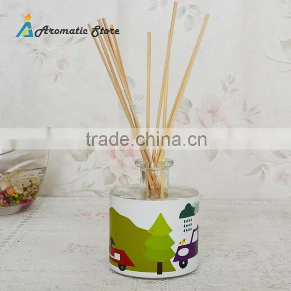 Decorative Reed Diffuser Glass Bottle photo-6