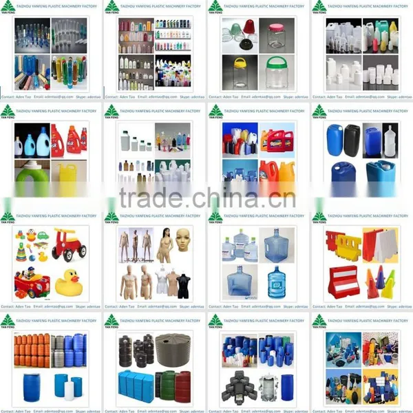 Stretch Blow Molding Machine for Plastic PC Globe Cover photo-5