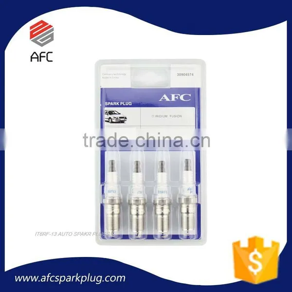 AFC IT6RF-13 60000km Warranty High Quality Spark Plugs Iridium Auto Car Spare Spark Plugs for Mazda