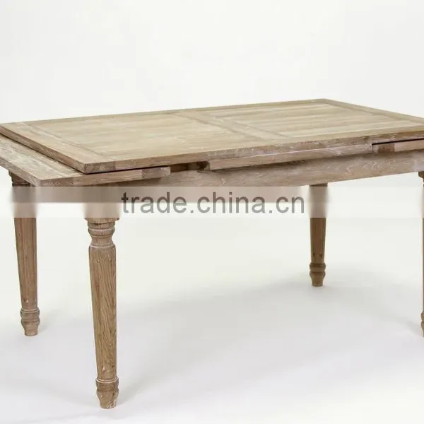 Wooden Dining Table (DT-515F-OAK) photo-5