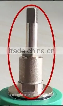 2016 High Quality Green Color Ppr Stop Valve With Plastic Handle and Aluminium Handle photo-3