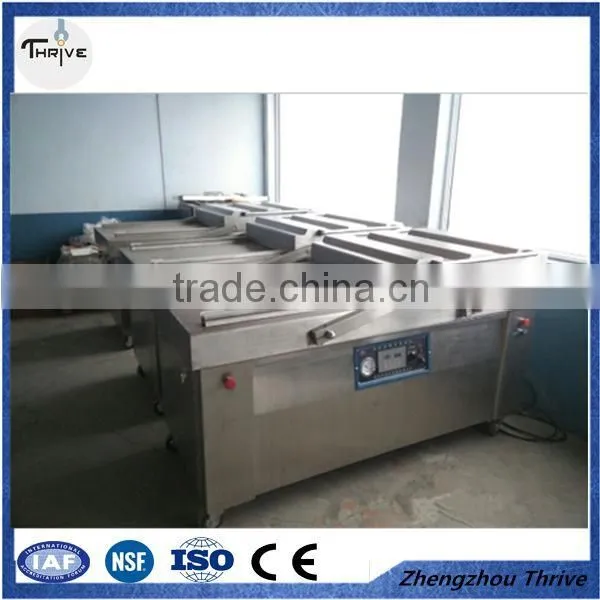 Best Price for Double Chambers Vacuum Packing Machine/ Horizontal Type Out Vacuum Pack Machine photo-2