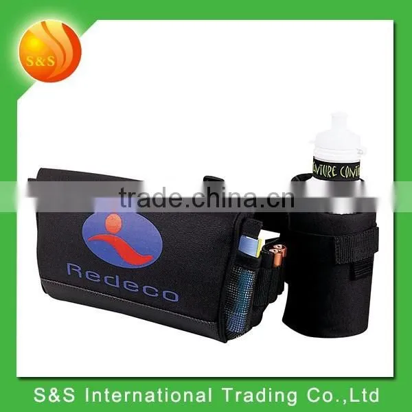 Hot Sale Outdoor Running Men Waist Bag With Water Bottle Holder