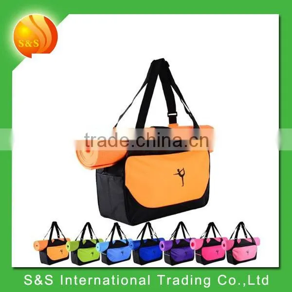 Customzied Yoga Mat and Foldable Yoga Mat Duffle Bag photo-3