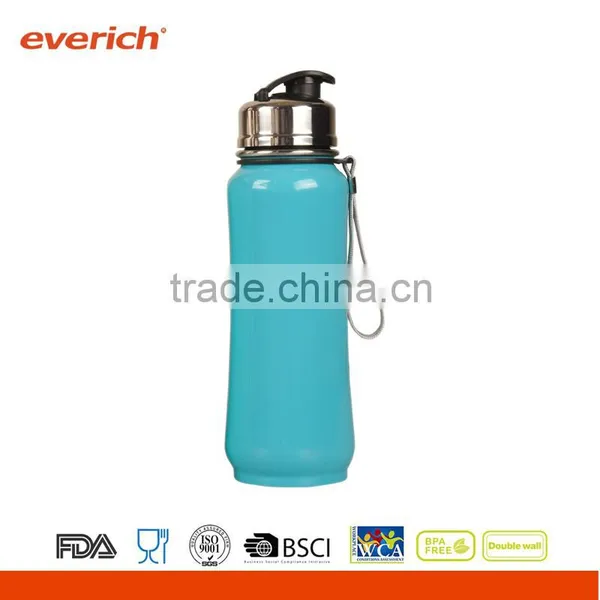 750ml Stainless Steel Metal Outdoor Bottle With Ss Lid photo-3