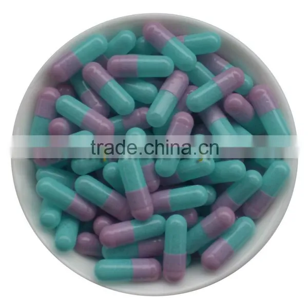 Colored Vegetable Empty Capsules