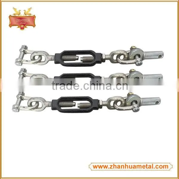 US Type Wire Rope Turnbuckles for Construction