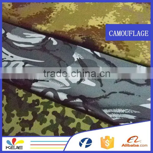 Flame Retardant Fabric Camouflage