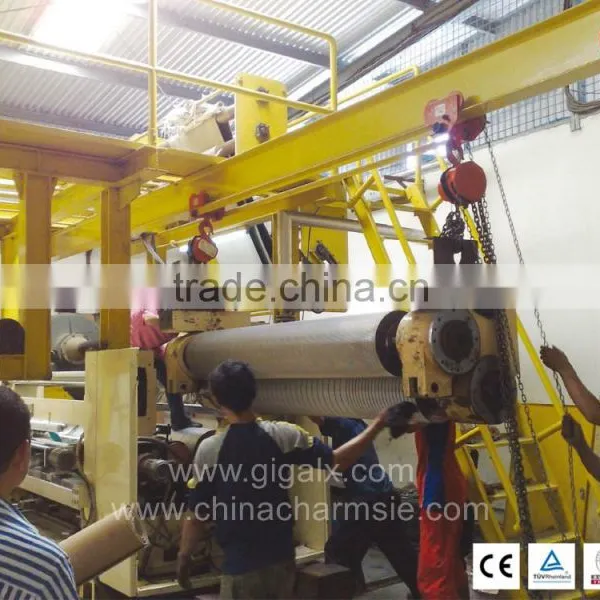 GIGA LXC-320S 3 Ply Corrugated Cardboard Single Facer Machine photo-5