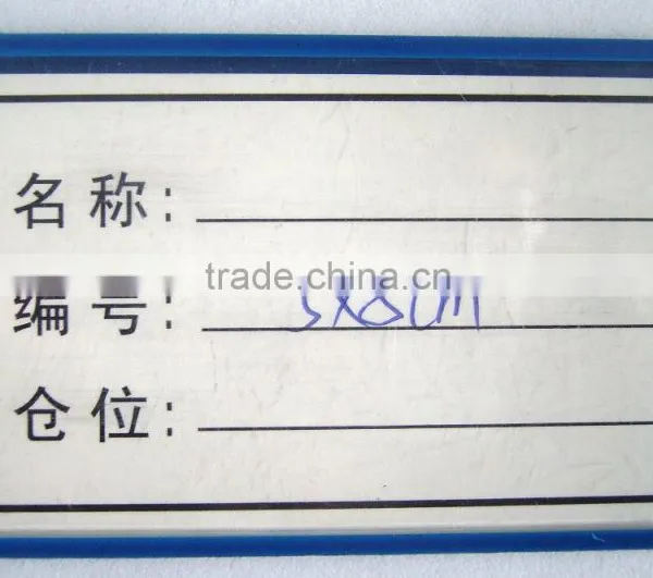 Magnetic Label for Warehouse Storage Facility photo-3