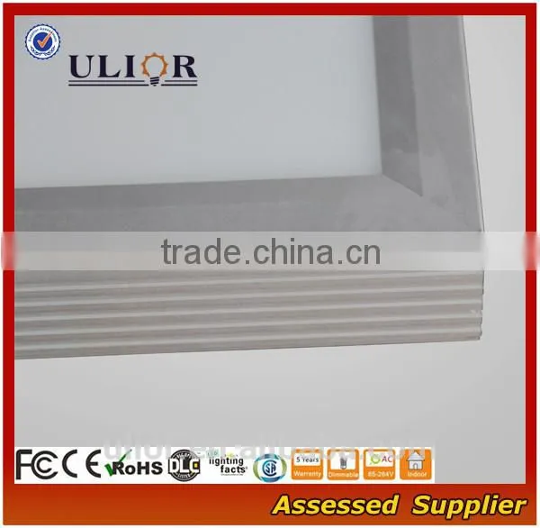 P8-190 Wholesalers Internal Driver Glare-Free Edge-Lit 23W Dimmable and Emergency LED Panel Lighting 2ftx2ft Cool White photo-3