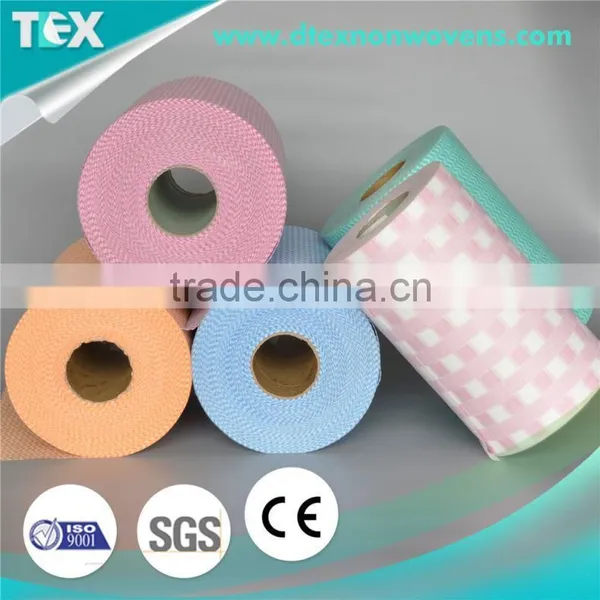FACTORY Nonwoven Viscose PET Clean Wipes photo-5