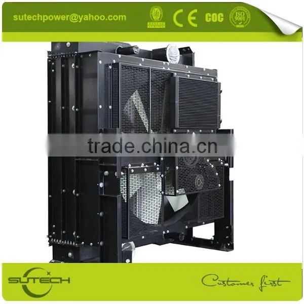 Copper Core Water Radiator for Cummin KTA38-G9 Engine photo-5