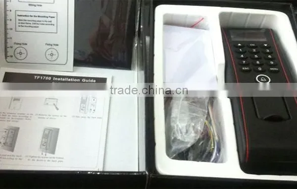 Fingerprint Entry Steel Door Access Control Lock With Water Proof Ip68 ( Hf-F17) photo-6