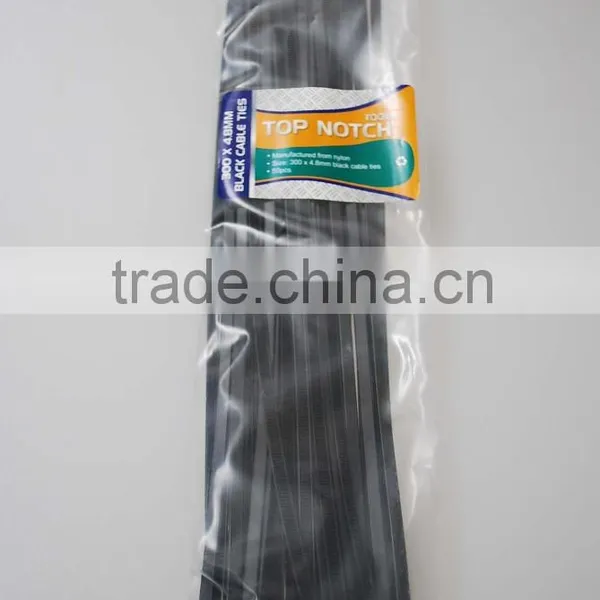 Hot Sale Nylon Zip Ties 5*160 With UL CERTIFICATE photo-3