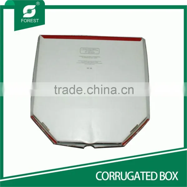 CUSTOM CORRUGATED CHEAP PIZZA SLICE BOX WHOLESALE Quality Choice photo-2
