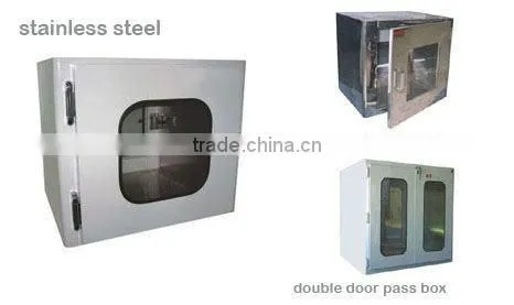 All Stainless Steel Electronic Interlock Cleanroom Pass Box photo-5