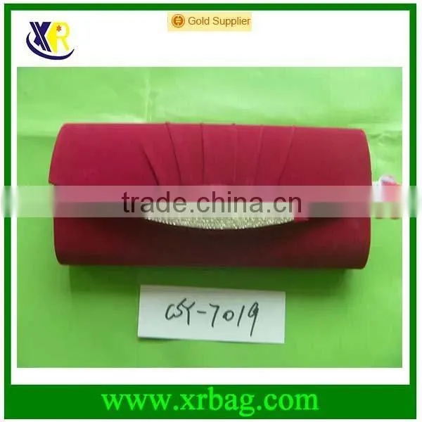 Hot Selling New Satin Women Evening Bag Clutch