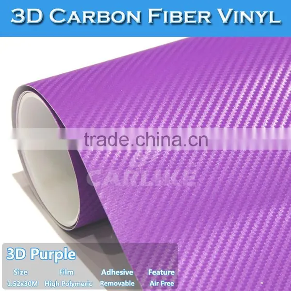 High Performance Car Wrap Vinyl Carbon Fiber Sheet Cheap Car Vinyl Wrap