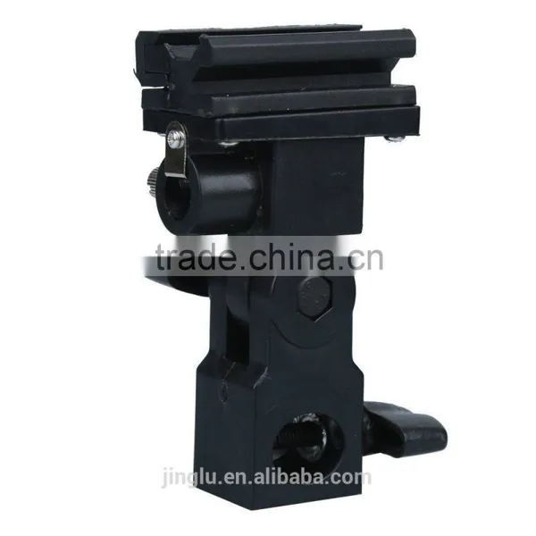 Flash Bracket B Type Umbrella Holder Swivel Light Stand For Hot-shoe Flash photo-3