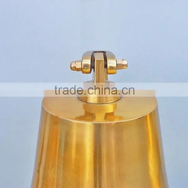 Brass Plated Hanging Ship's Bell / Decorative Ship Bells NBB 0012 photo-5