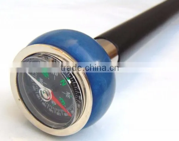Antique Brass Walking Cane/Blue Color Walking Cane/Beautiful Color Walking Cane Wk1111 photo-6