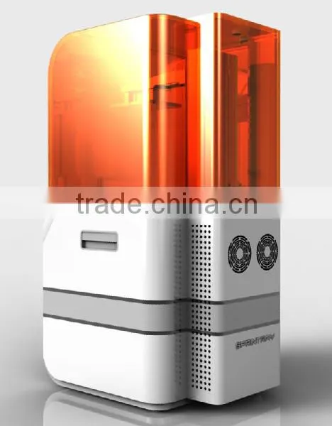 High Quality Hueway Dental 3d Printer 200*150*200mm Liquid Photopolymer Resin for SLA 3D Printer photo-3