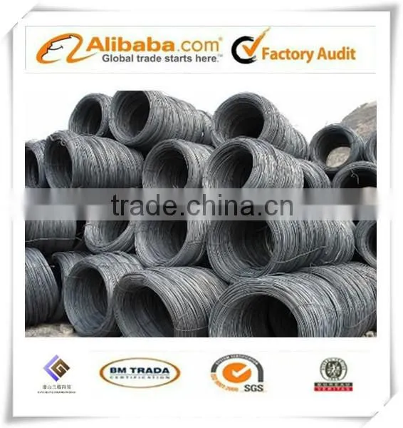 High Quality Steel Wire Rods Q195/Q235/SAE 1006/SAE 1008 5.5mm 6.5mm 8-14mm photo-6
