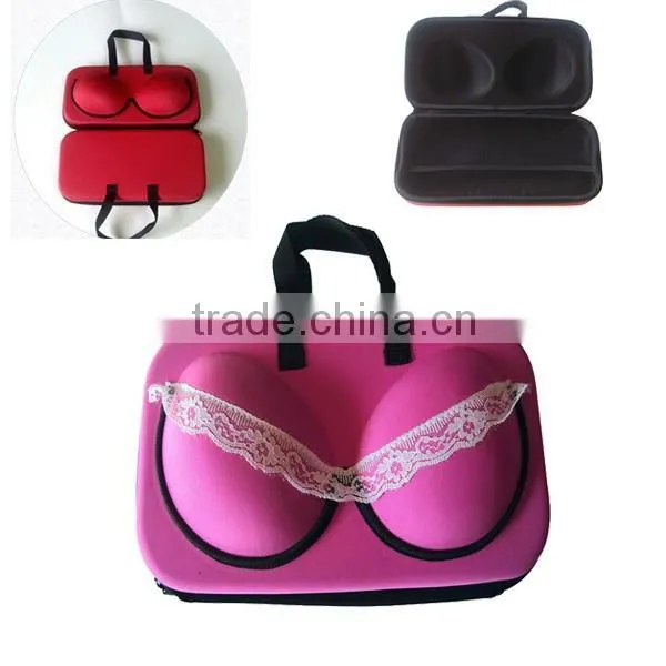 Fashion Custom Eva Travel Bra Packaging Case photo-3