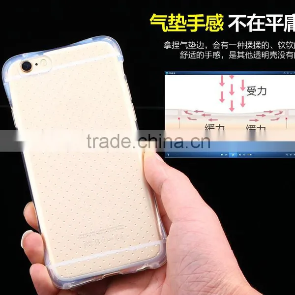 Thicken Clear TPU Case TPU Phone Case Back Cover For Huawei Mate 8 photo-5