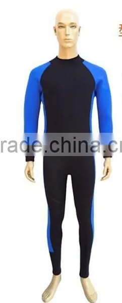MEN'S 3MM 90%Neoprene(SBR) 10%nylon S-XXL Wetsuit for Surfing & Scuba Diving