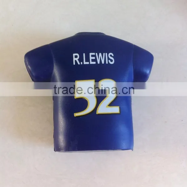 Blue T-shirt pu Stress Relievers photo-3
