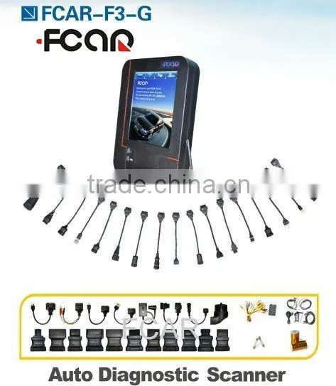 Original Multi-functional English/Russian Version Fcar Universal Truck Diagnostic Tool 24V Diesel Truck Diagnostic Scanner photo-4