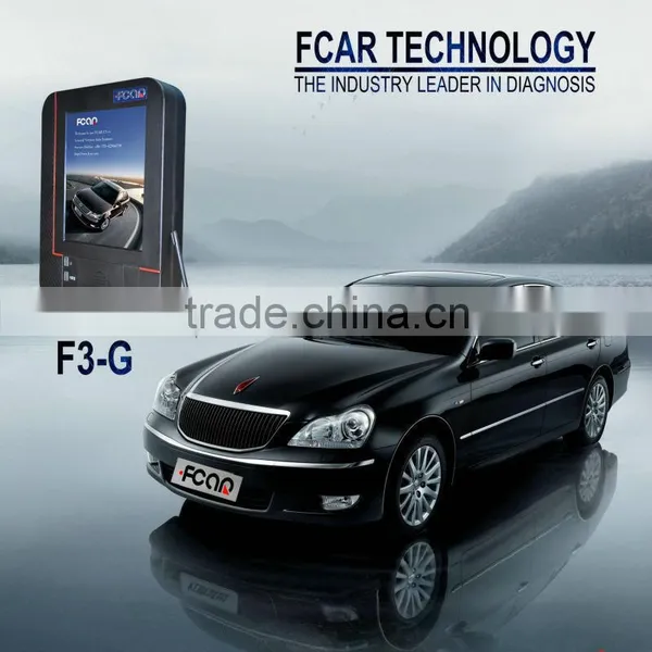 Fcar F3-G Original Auto Diagnostic Tool, Passenger and Light Commercial Vehicle, Ecu Reset, Window, Lamp Adaption, Abs Exhaust