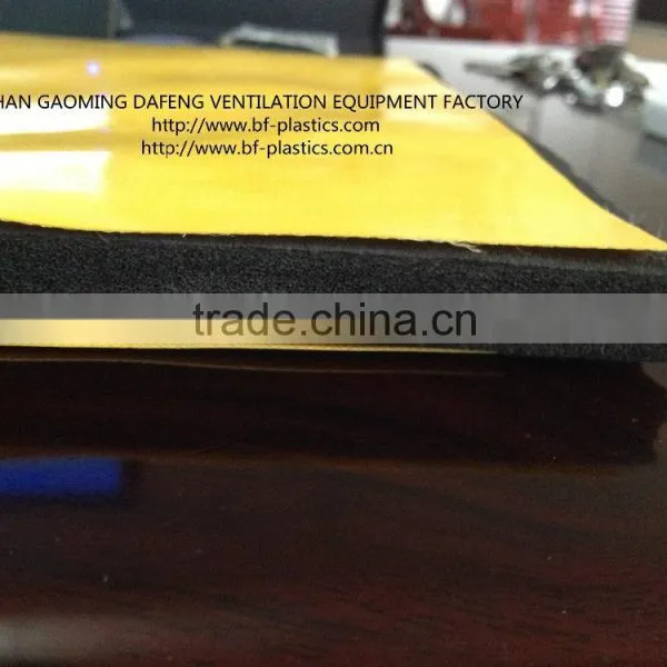 Pvc Heater Ventilation Duct Pipe With Rubber Cotton photo-2