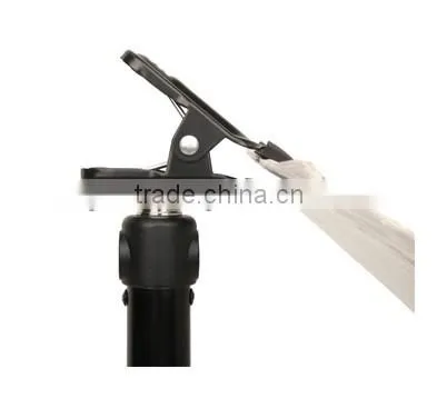 Kit Studio Clamp With Spigot Nut for Background Backdrop Stand/ Photographic Clamp photo-3
