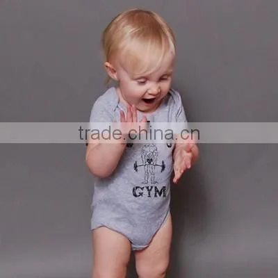Baby Tank Tops/ Gold Gym Baby Onesie