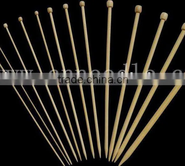 Bamboo Knitting Needles