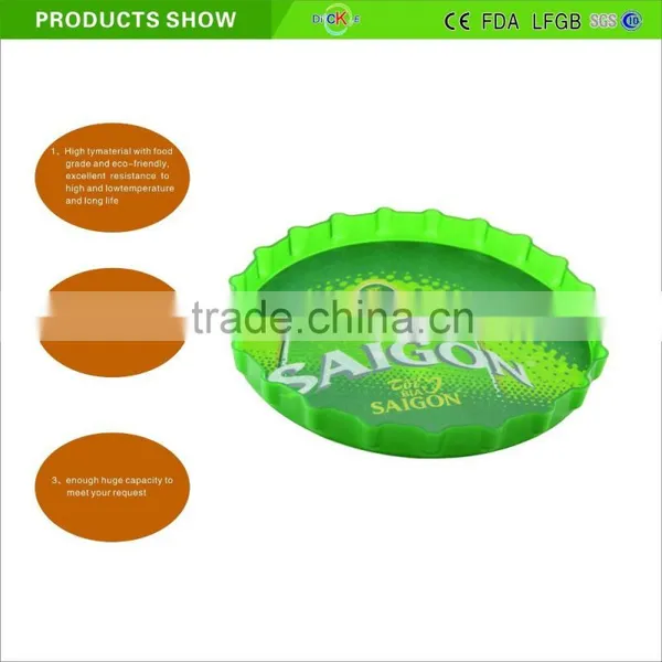 Beer Bottle Tray, Anti-slip Bar Beer Tray photo-2