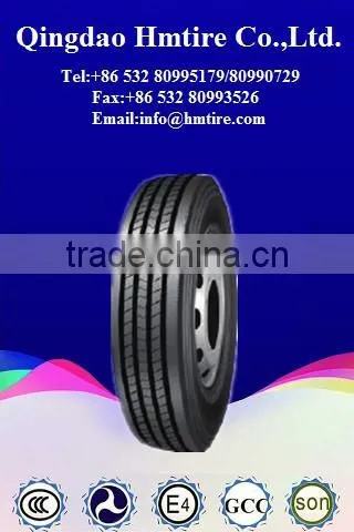 Famous Pattern and High Quality Tbr 11R22.5 Tubeless Radial Truck Tyres photo-4