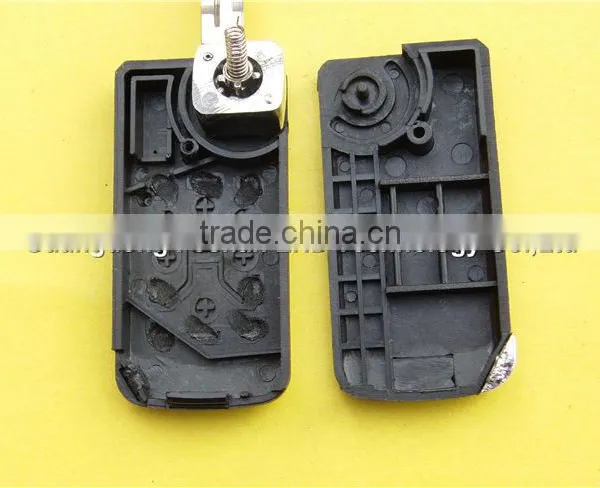 4 Buttons Car Key Remote Control Flip Case Shell for Toyota Camry photo-6