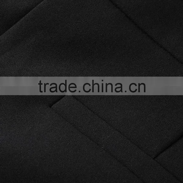 2015 Latest Women Fashion Petite Black Pencil Skirt photo-4