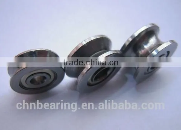 v Groove Bearing Deep Groove Ball Bearing 624VV photo-3