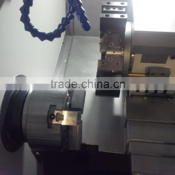 Slant Bed CNC Lathes TCK46A Linear Guideway With Tailstock photo-5