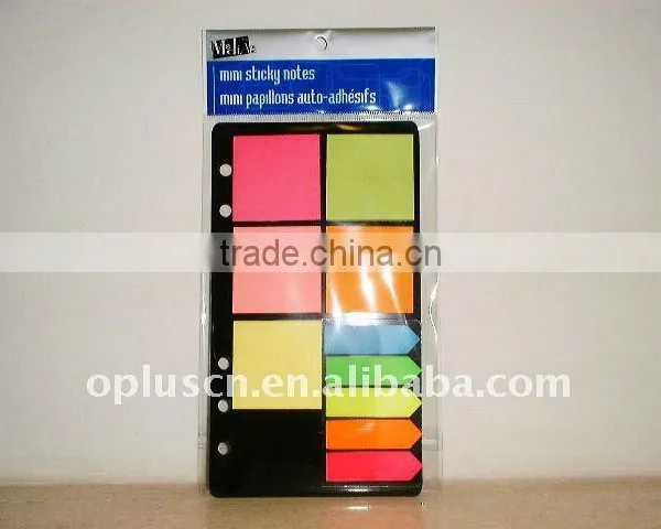 SELF-STICKY NOTES AND PET STICKY TAG