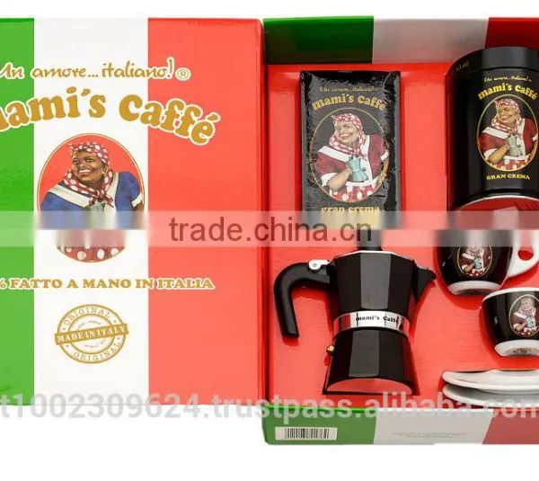 Gift Box Mami's Italy Gran Crema Coffee Set photo-3